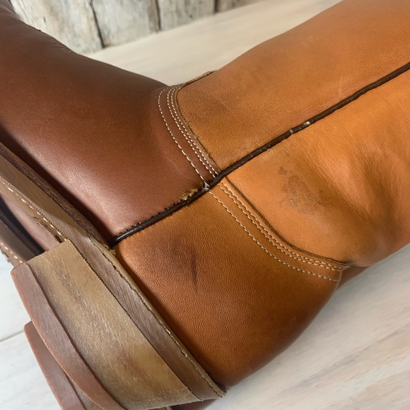 Abilene Brown Cowboy Boots - Picture 4 of 6